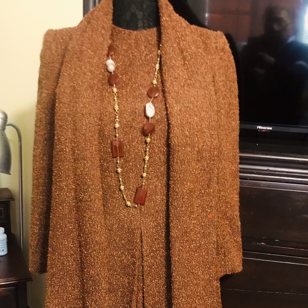 David Hayes dress suit
